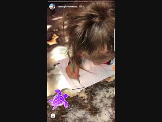 oksana samoilova's daughters write a letter to santa claus 20181226 120333