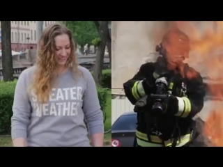 rita dakota and female firefighter bullying milf