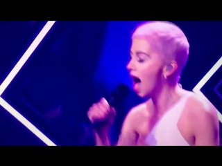 british singer surie sang at the eurovision song contest to the soundtrack