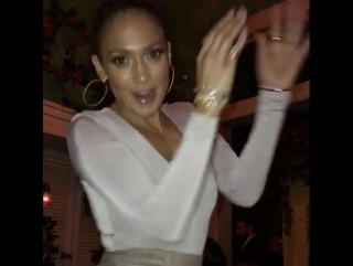 jennifer lopez dances fervently (oct 2016)