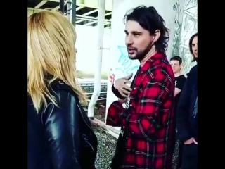 alisher shoots alla pugacheva in the video