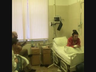 elena vaenga in the hospital (11/16/18) 3