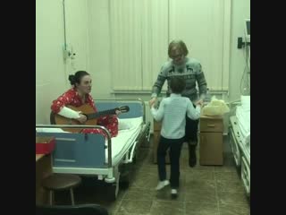 elena vaenga in the hospital (11/16/18)