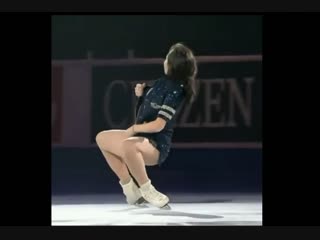 figure skater elizaveta tuktamysheva staged a striptease during a performance big ass