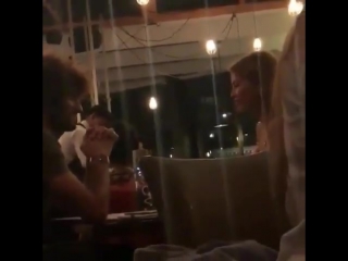 victoria bonya on a date with marouane fellaini milf