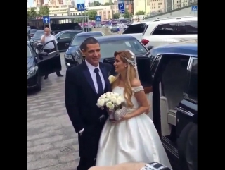 ksenia borodina and kurban omarov kiss (wedding, july 3, 2015) milf