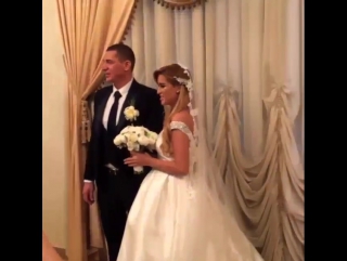 ksenia borodina and kurban omarov at the gorko registry office (wedding, july 3, 2015) milf