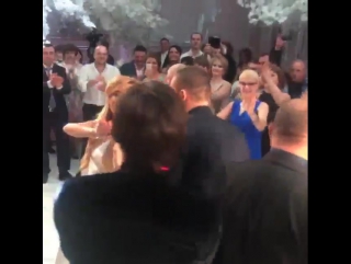 ksenia borodina dancing lezginka with her husband kurban omarov milf