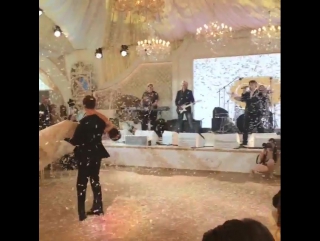 the wedding of the son of igor krutoy, serov's performance