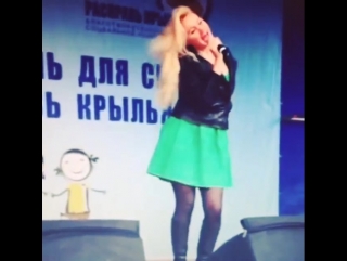 victoria lanevskaya performed at the 6th spread your wings charity festival